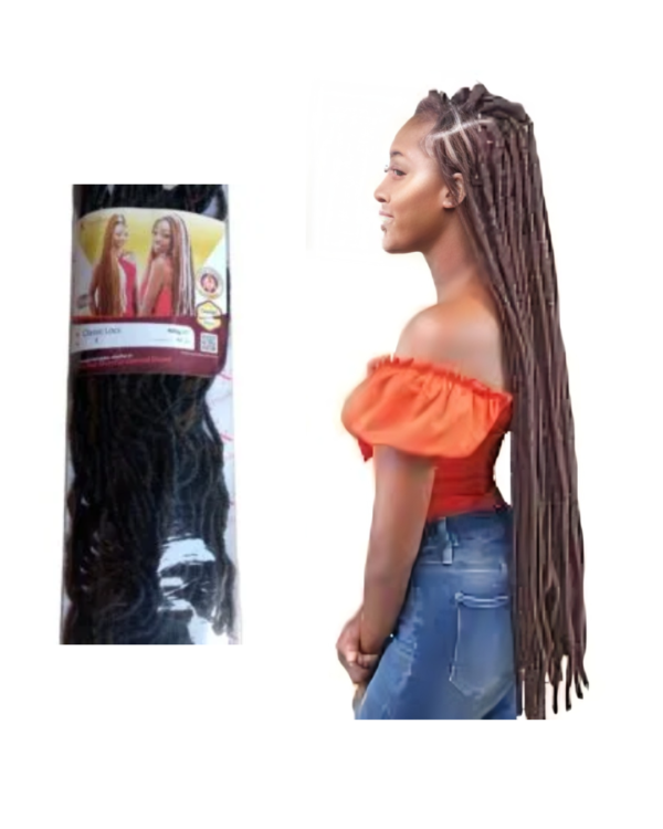 Classic Locs crotchet braid